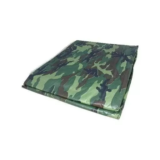 Dize Weathermaster® Camouflage Poly Tarp 8' X 10' (8' X 10', Camouflage)