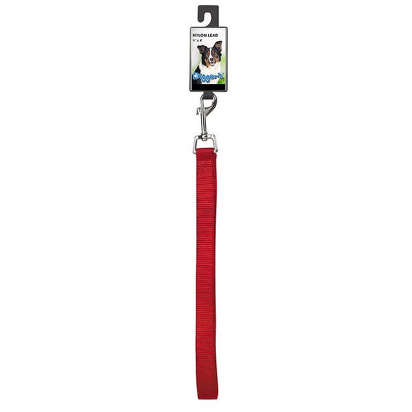 Boss Petedge  Digger's 3/4 in. Nylon Lead 48 in. Red (3/4