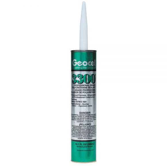 Geocel USA 3300® Professional Grade Polyurethane Sealant  10.1 oz Black (10.1 oz., Black)