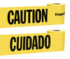 Empire Level 200' Yellow Barricade Tape Caution/Cuidado (200', Yellow)