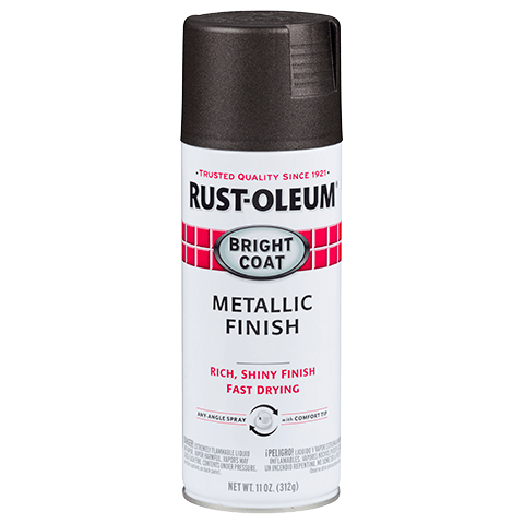 Rust-Oleum® Bright Coat Spray Paint Dark Bronze (11 Oz, Dark Bronze)