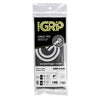 NSI PowerGRP 8”, Black General Purpose 40lb Cable Ties, 100 Pack (8, Black)