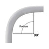 Cantex 2-1/2 in. x 90-Degree x 36 in. Radius Plain End Schedule 80 Special Radius Elbow (2-1/2 x 90-Degree x 36, Gray)