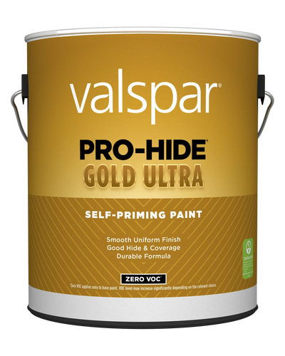Valspar® Pro-Hide® Gold Ultra Interior Self-Priming Paint Semi-Gloss 1 Gallon Tint White (1 Gallon, Tint White)