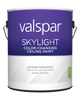 Valspar® Skylight® Color-Changing Ceiling Paint Flat 	1 Gallon Ultra White (1 Gallon, Ultra White)