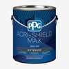 PPG Paint ACRI-SHIELD® MAX Exterior Latex (Gallon/3.78 L (01) Quart/946 mL (04) 5 Gallons/18.9 L (05), White & Pastel Base, Eggshell (589-10))