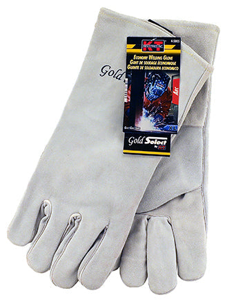 K-T Industries Grey Welders Gloves Xl (Extra Large, Grey)