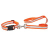 Pet Pals Guardian Gear Reflective Collar 14-20In Orange (14-20