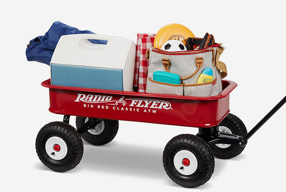 Radio Flyer Big Red Classic ATW (Red)