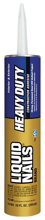 Liquid Nails Heavy Duty Construction Adhesive Perry Ny Burt S Lumber And Building Supply