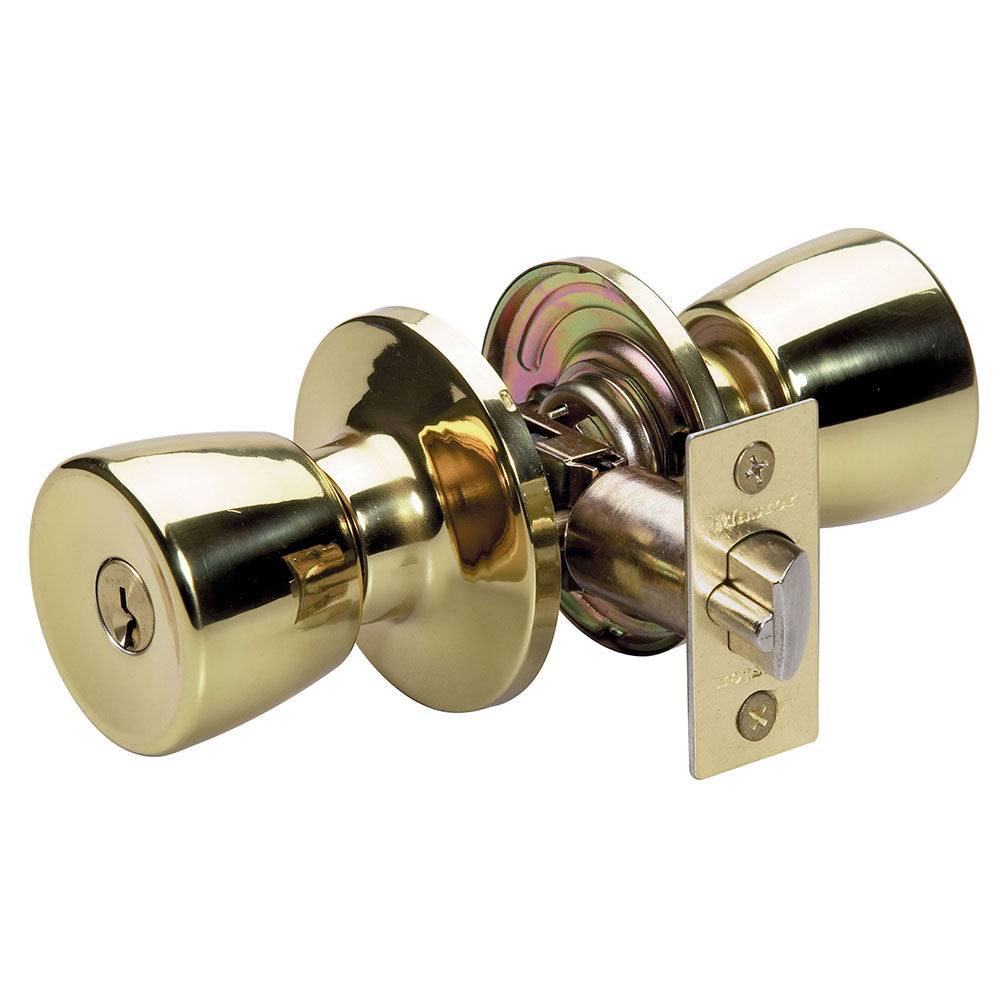 Master Lock Residential Grade 3 Door Hardware Tulip Style Knob