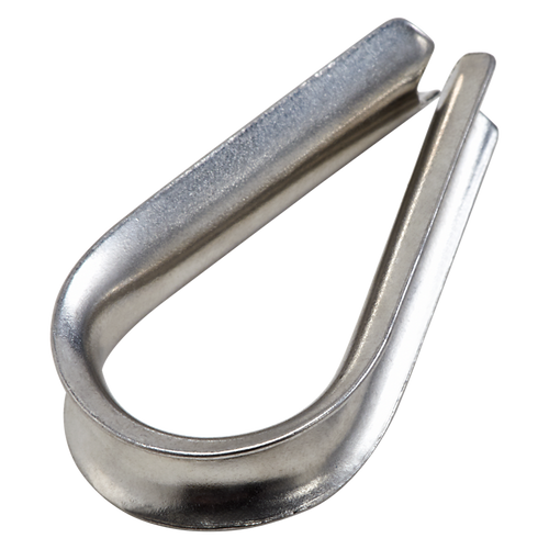National Hardware Rope Thimble Stainless Steel