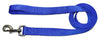 Leather Brothers One Ply Nylon Lead 3/8in x 4ft Blue (3/8 x 4', Blue)
