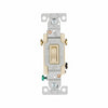 Eaton Cooper Wiring Toggle Switch 15A, 120V Ivory (Ivory, 120V)