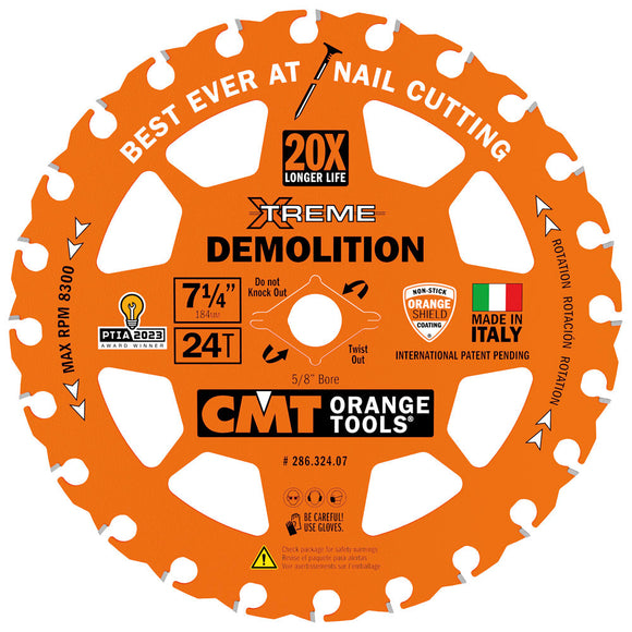 CMT Xtreme Demolition Blade