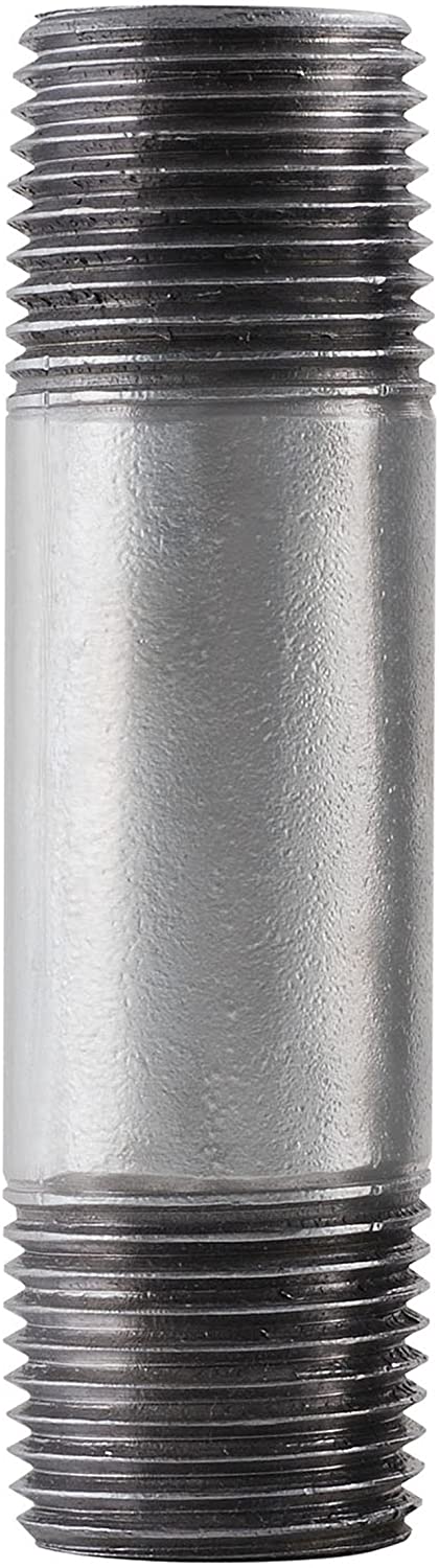 LDR Industries Galvanized Reasy-Cut Pipe Threaded Both Ends 3/4X24 (3/4X24)