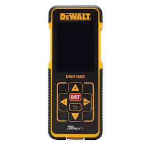 Dewalt  165 ft. Color Screen Laser Distance Measurer (165')