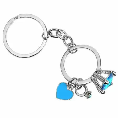 Hy-ko Products Ling Ring Key Chain (5 Pack)