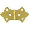 2-Pk., 1-11/16 x 3-1/16-In. Brass Decorative Hinges