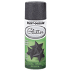 Rust-Oleum Glitter Spray Paint Midnight Black