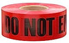 Empire Level 1000' Premium Red Barricade Tape Danger No Not Enter (1000', Red)