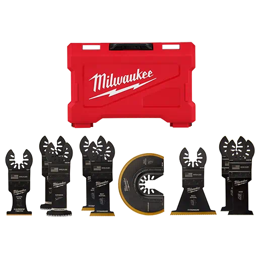 Milwaukee® Open-Lok™ 9pc Multi-Tool Blade Kit
