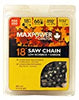 Maxpower 18 Chainsaw Chain 66 Links .050 Gauge Stihl John Deere Remington (18)