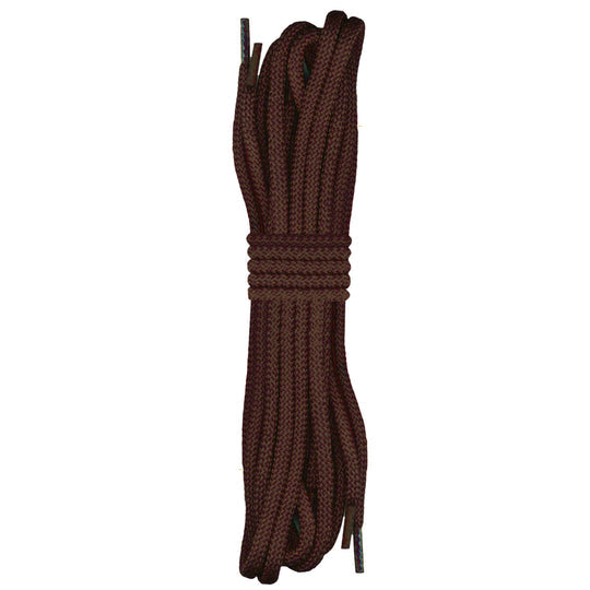 Jobsite & Manakey Group Braided Laces Brown 45 in. (45 in., Brown)