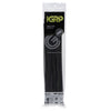 NSI PowerGRP 18”, Black Super Heavy-Duty 175lb Cable Ties, 50 Pack (18, Black)