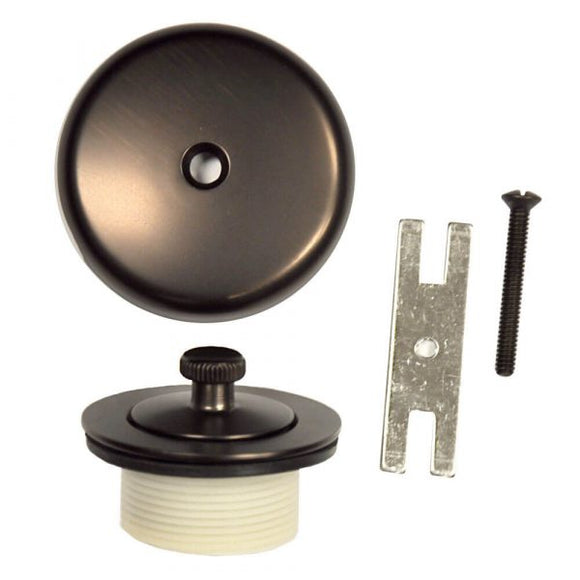 Danco Universal Lift and Turn Tub Drain Trim Kit with Overflow in Oil Rubbed Bronze
