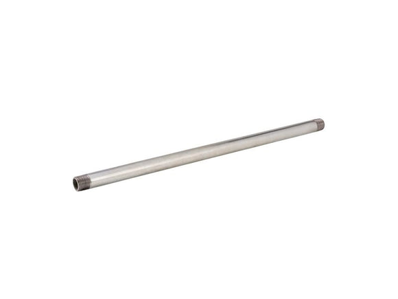 Southland 1/2-in x 36-in Galvanized Steel Schedule 40 Pipe (1/2-in x 36-in, Galvanized)