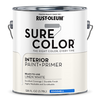 Rust-Oleum Sure Color Eggshell Interior Wall Paint 1 Gallon  Linen White