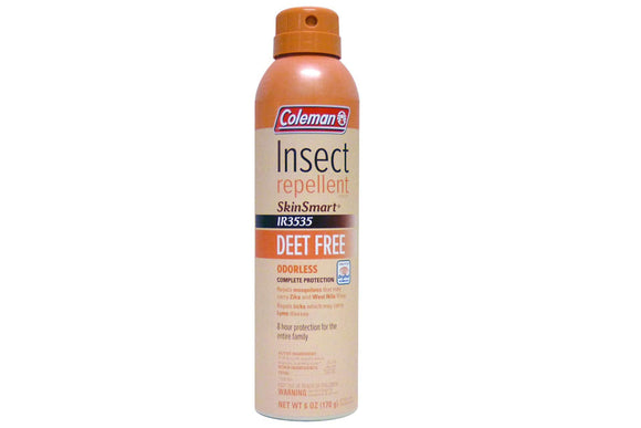 Coleman SkinSmart DEET Free Insect Repellent Spray