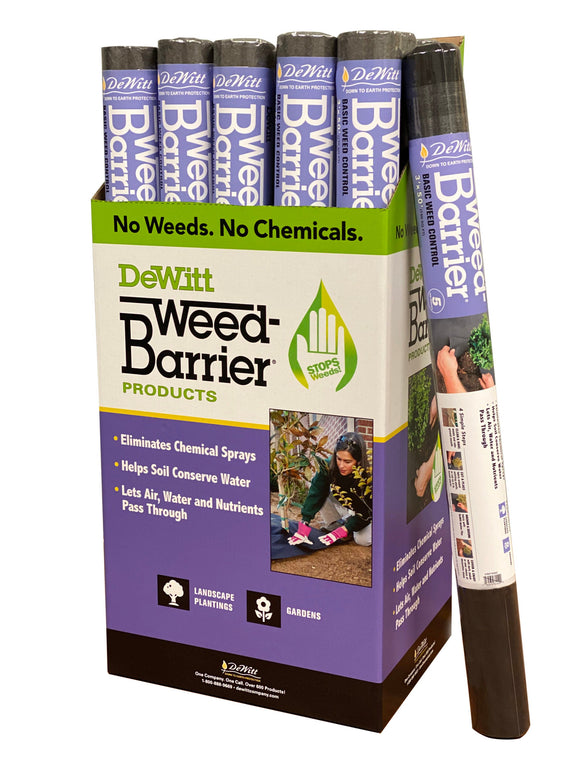 Dewitt Polypropylene Weed Barrier (Dark Grey)