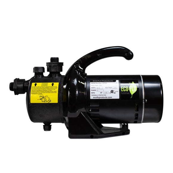 Eco-Flo ½ HP Portable Sprinkler/Transfer Pump (1/2 HP)
