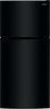 Frigidaire 20.0 Cu. Ft. Top Freezer Refrigerator Black (20.0 Cu. Ft., Black)
