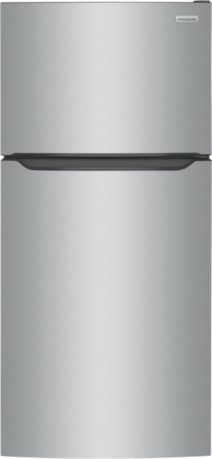 Frigidaire 20.0 Cu. Ft. Top Freezer Refrigerator Stainless Steel (20.0 Cu. Ft., Stainless Steel)
