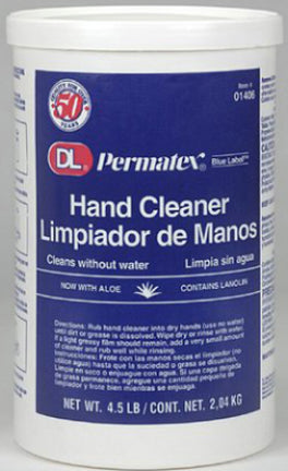 HAND CLEANER 4.5lb TUB