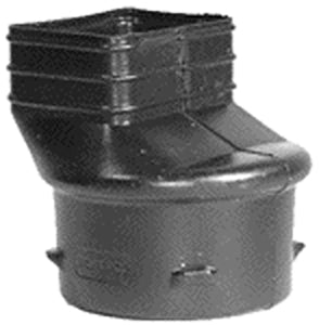 2-9/16X2-9/16 DOWNSPOUT ADAPTER