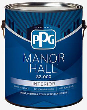 PAINT QT EGG WT PB MANOR HALL INT