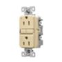 Eaton Slim GFCI Receptacle GF15V-BX-L