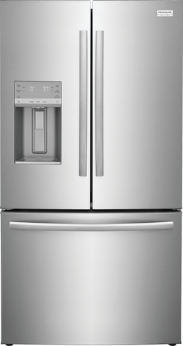 Frigidaire Gallery 27.8 Cu. Ft. French Door Refrigerator Stainless Steel (25.6 Cu. Ft. 36, Stainless Steel)