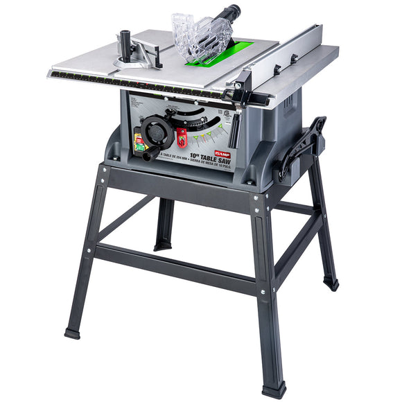Genesis Table Saw With Stand (10″)