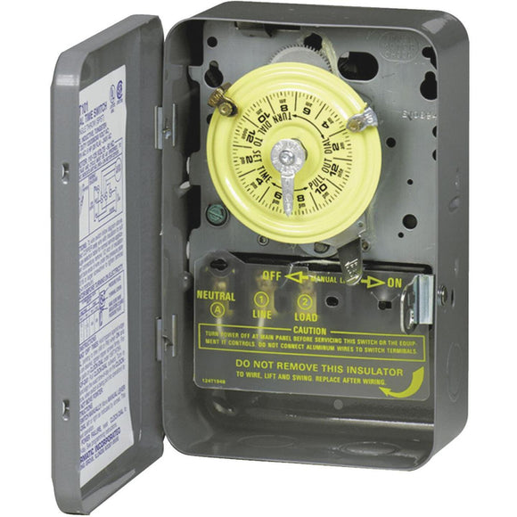 Intermatic 125V 40A 4000W DPST Timer