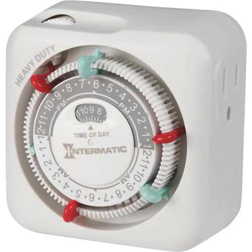 Intermatic 125V Indoor Plug-In Timer