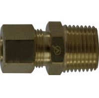 Lead Free Compression Fitting Male Adapter (3/8