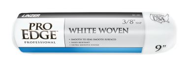Linzer Products Pro Edge White Woven (MR 102-5 0600 -  1/2 in. Nap x 6 in. W, Smooth to Semi-Smooth)