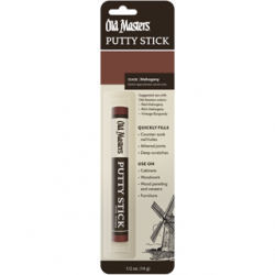 Old Masters Putty Stick (Dark Brown)