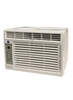 Comfort-Aire Room Air Conditioner, 115 V, 60 Hz, 8000 Btuhr Cooling, 12 EER,