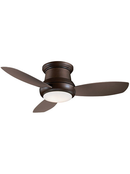 Hardware House 239837 Oil Rubbed Bronze 52-Inch Flush Mount Ceiling Fan (52